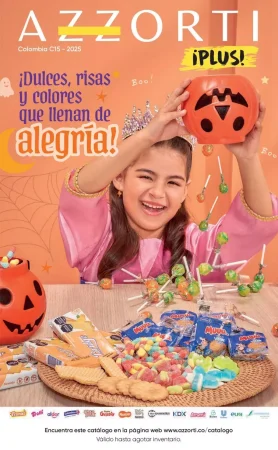 catalogo azzorti plus campaña 15 2025 colombia