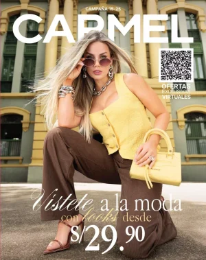 catalogo carmel campaña 15 2025 peru