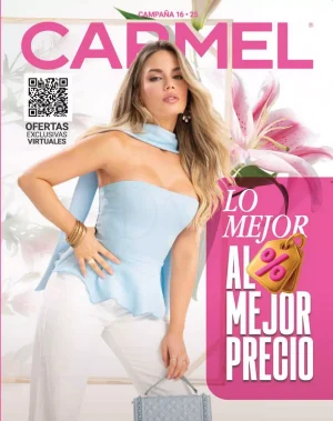 catalogo carmel campaña 16 2025 peru