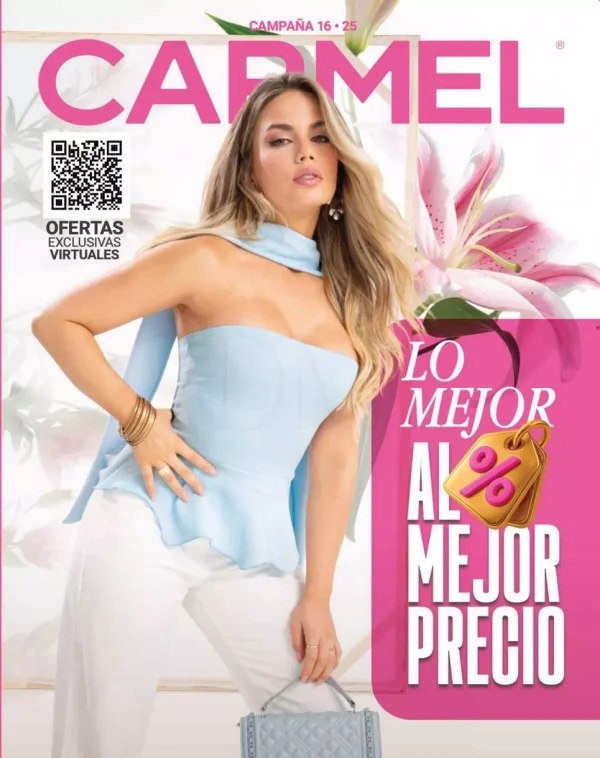 catalogo carmel campaña 16 2025 peru