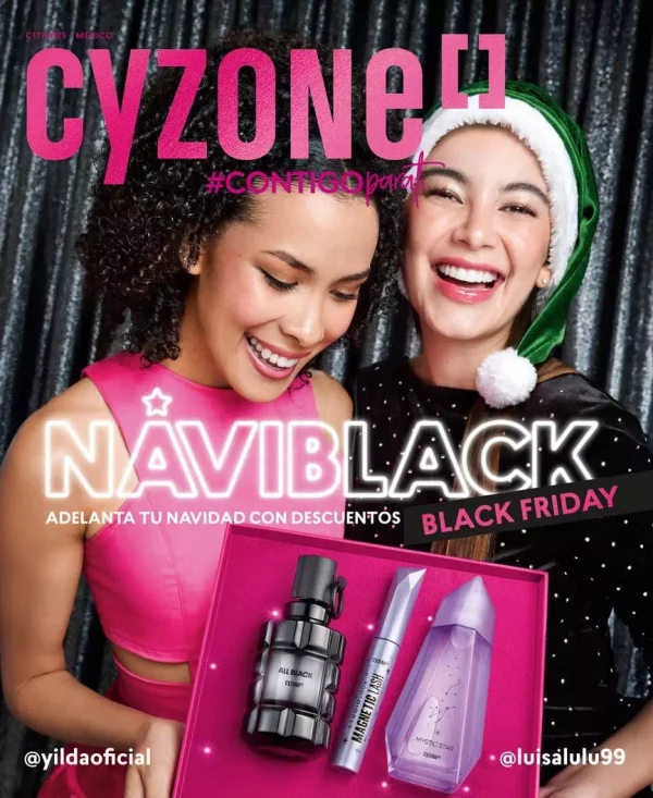 catalogo cyzone campaña 17 2025 mexico