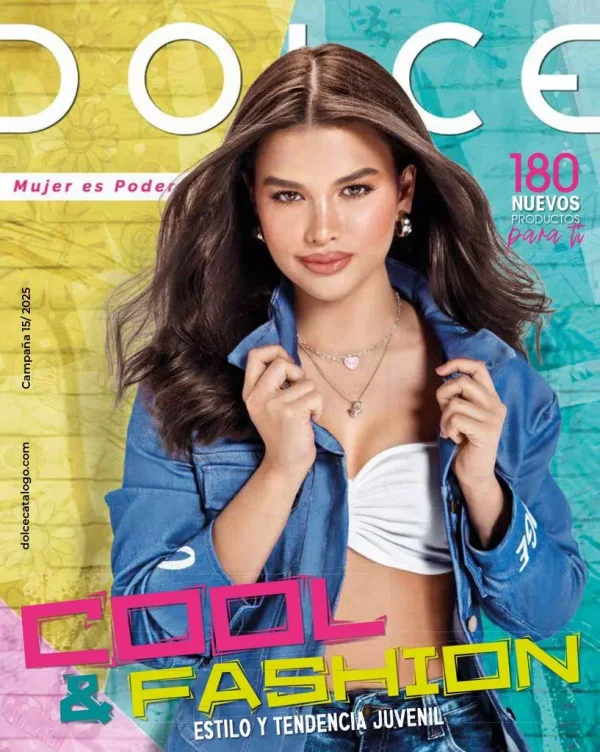 catalogo dolce campaña 15 2025 colombia