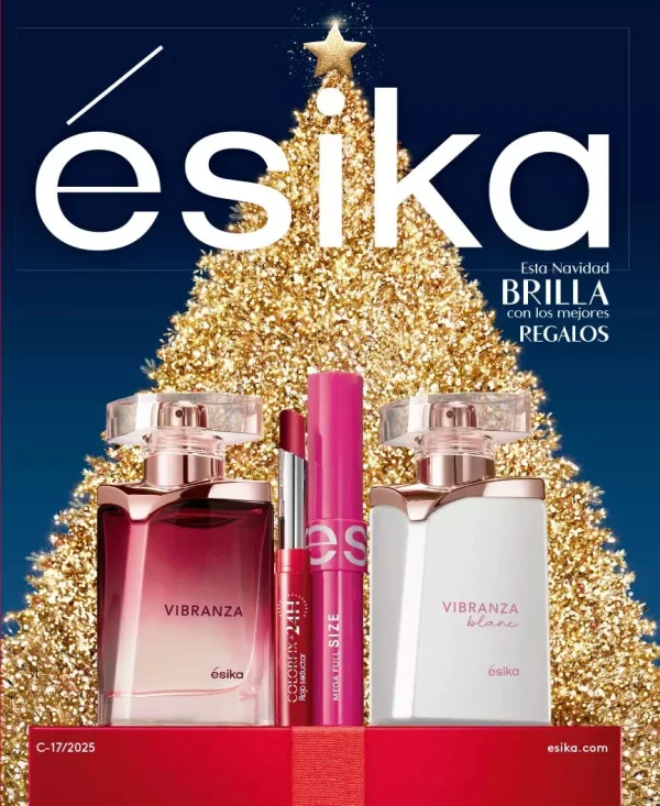 catalogo esika campaña 17 2025 mexico