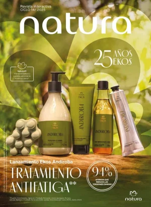 catalogo natura ciclo 14 2025 mexico