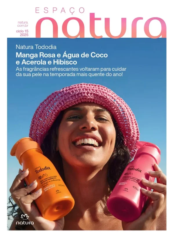 catalogo natura ciclo 15 2025 brasil