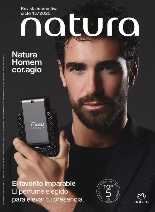 catalogo natura ciclo 15 2025 peru