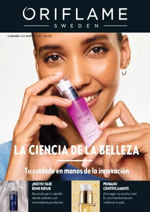 catalogo oriflame campaña 14 2025 mexico