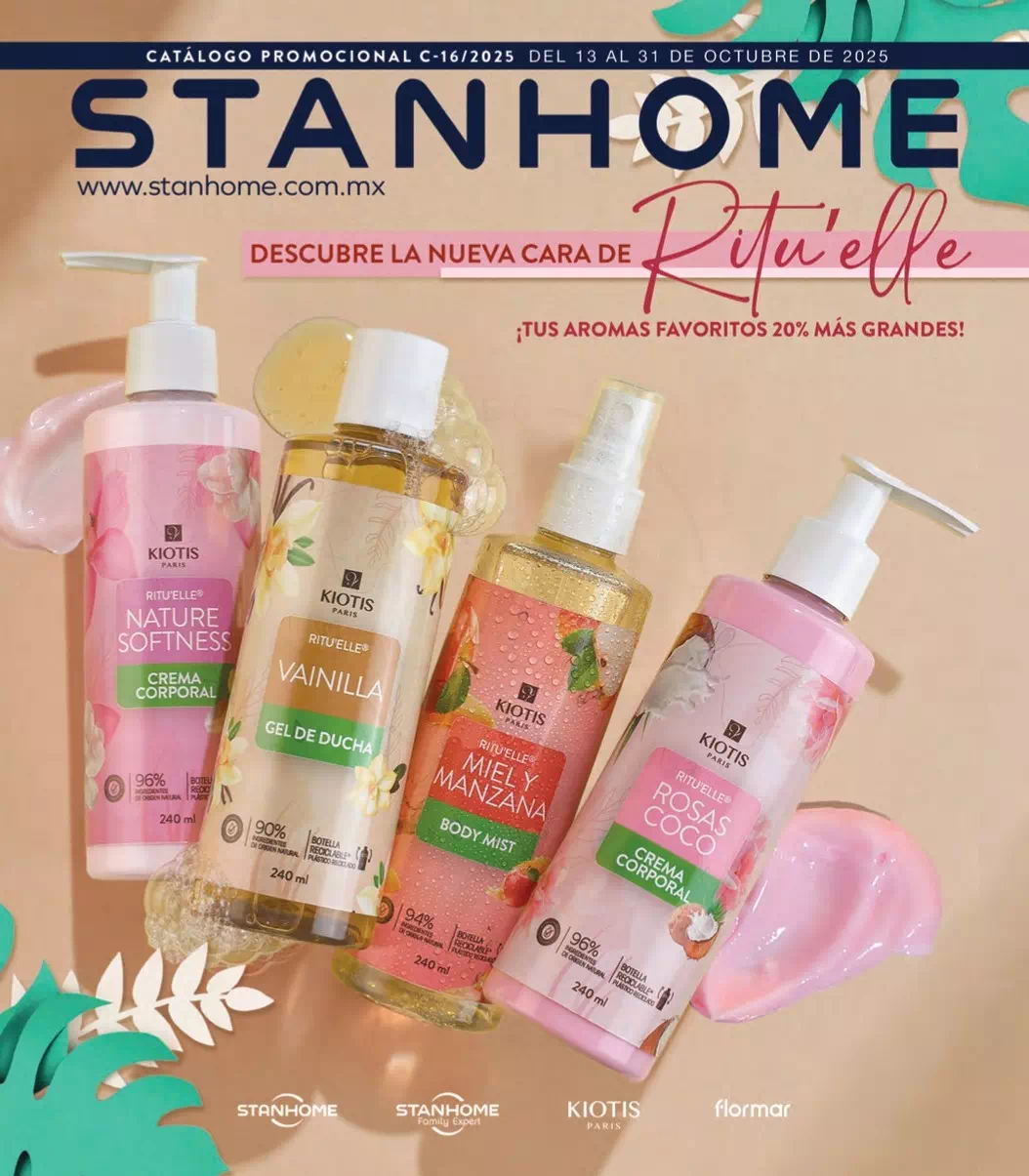 catalogo stanhome campaña 16 2025 mexico