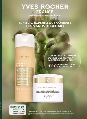 catalogo yves rocher campaña 13 2025 mexico