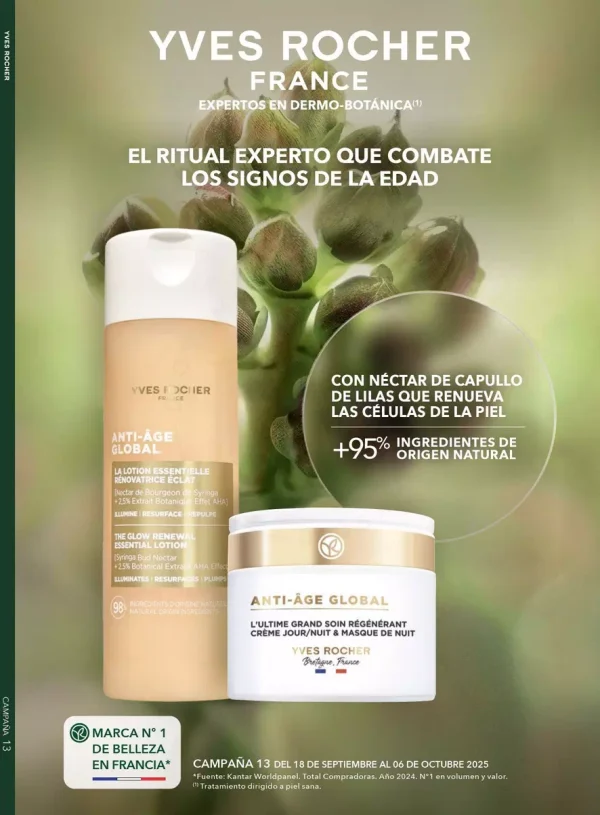 catalogo yves rocher campaña 13 2025 mexico