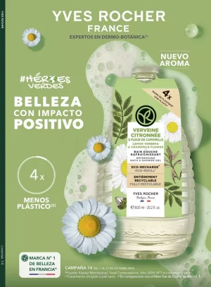 catalogo yves rocher campaña 14 2025 mexico