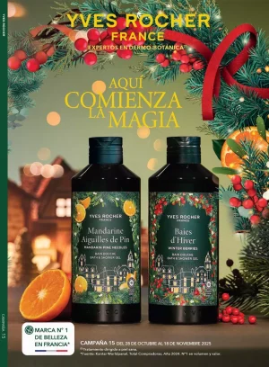 catalogo yves rocher campaña 15 2025 mexico