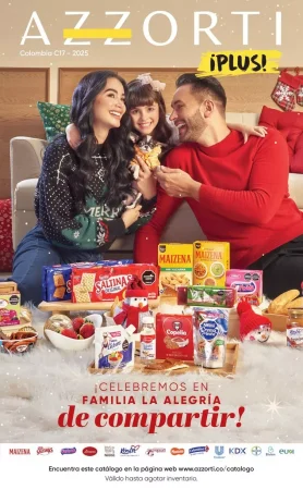 catalogo azzorti plus campaña 17 2025 colombia
