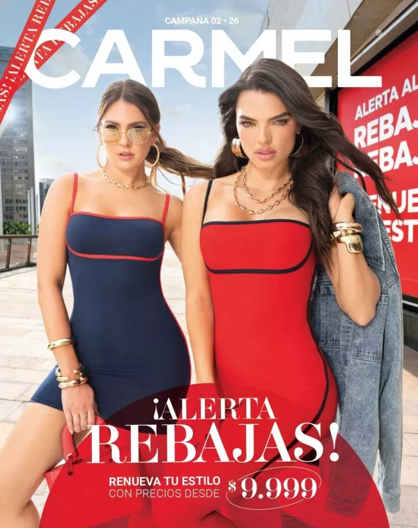 catalogo carmel campaña 2 2026 colombia