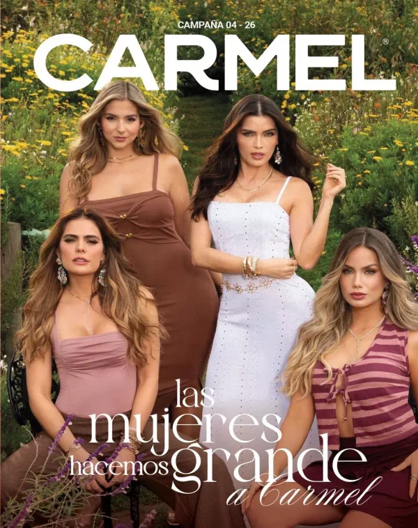 catalogo carmel campaña 4 2026 colombia