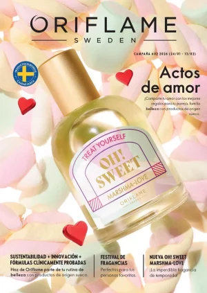 catalogo oriflame campaña 2 2026 mexico