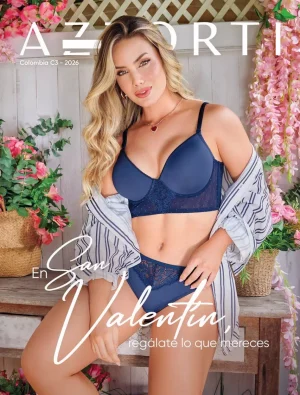 catalogo azzorti campaña 3 2026 colombia