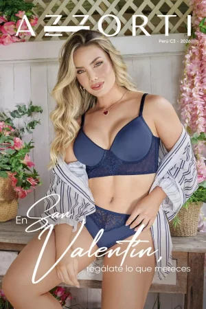 catalogo azzorti campaña 3 2026 peru