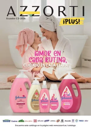 catalogo azzorti plus campaña 3 2026 ecuador