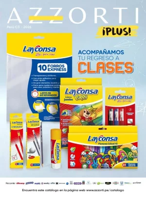 catalogo azzorti plus campaña 3 2026 peru