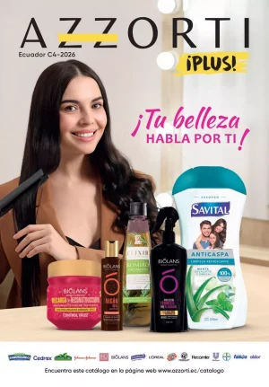 catalogo azzorti plus campaña 4 2026 ecuador