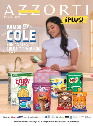 catalogo azzorti plus campaña 4 2026 peru