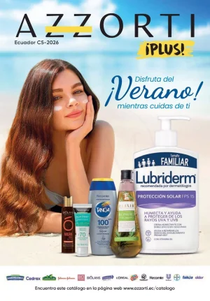 catalogo azzorti plus campaña 5 2026 ecuador