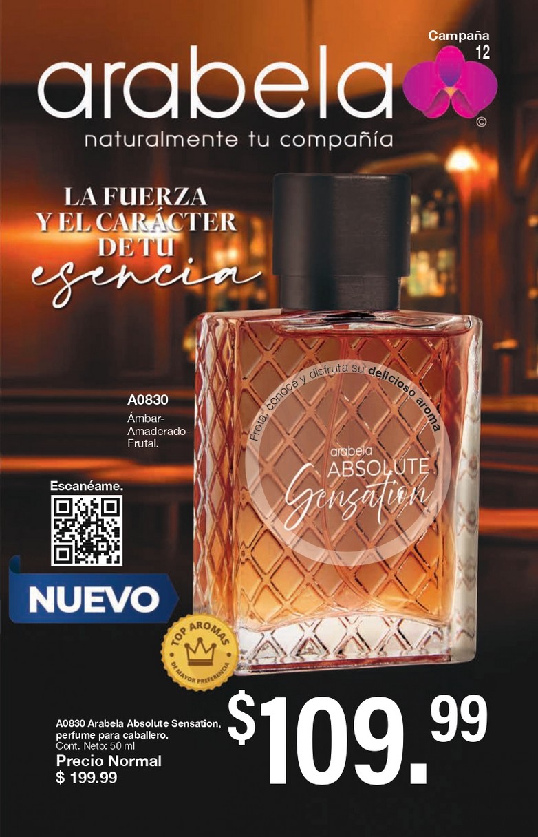 catalogo arabela campaña 12 2026 mexico