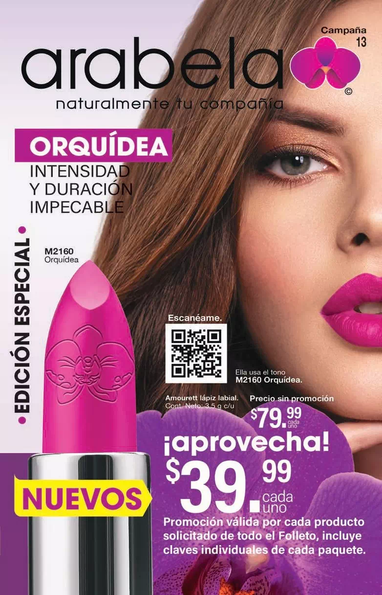 catalogo arabela campaña 13 2026 mexico