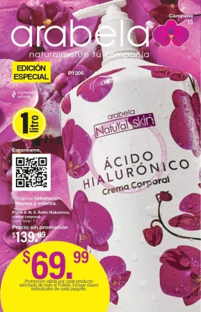 catalogo arabela campaña 15 2026 mexico