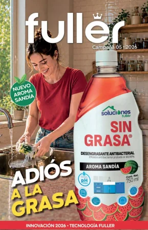 catalogo fuller campaña 5 2026 mexico