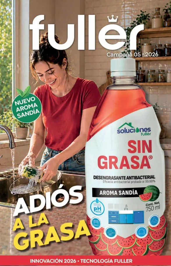 catalogo fuller campaña 5 2026 mexico