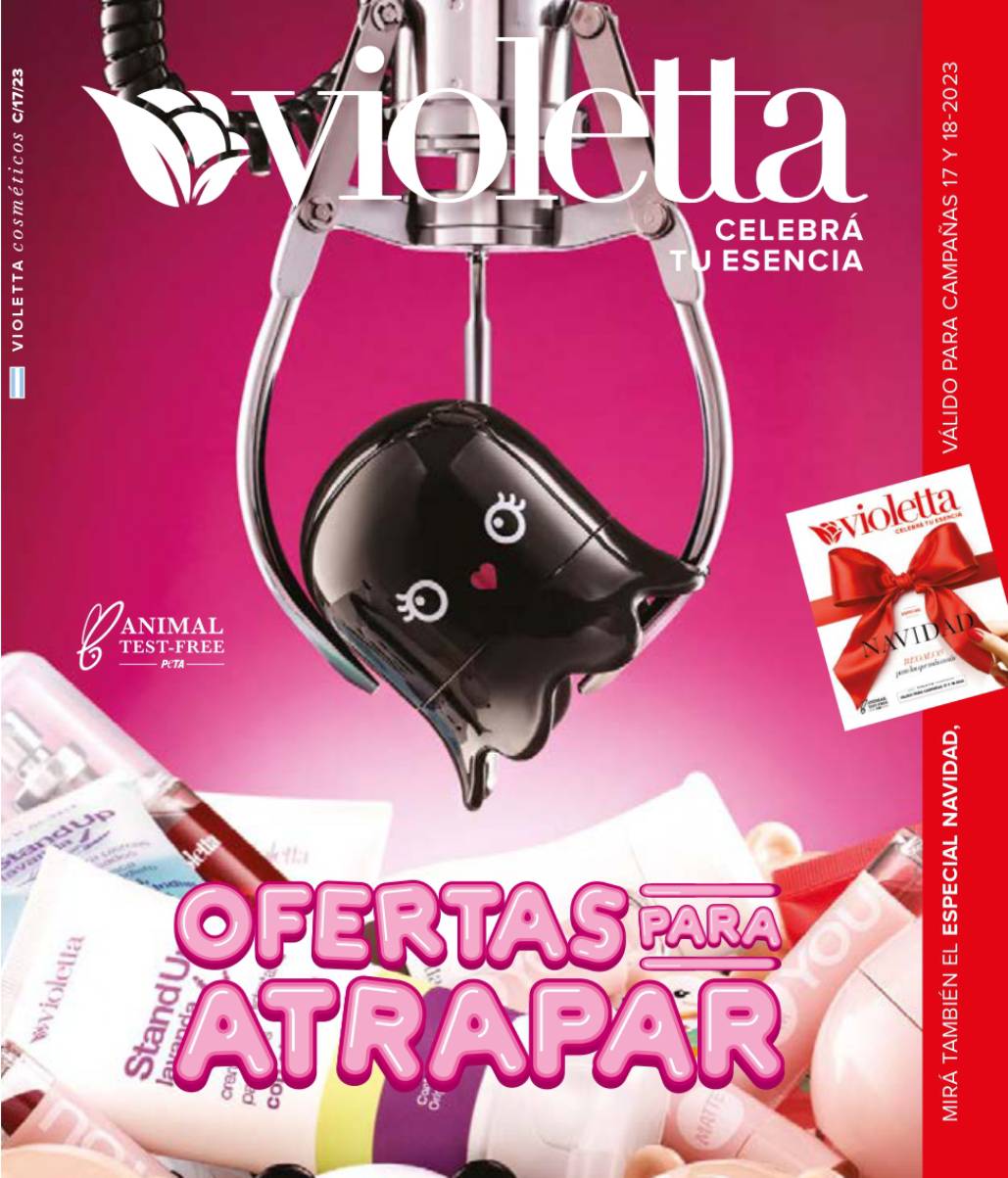 VIOLETTA CAMPAÑA 17 2023 ARGENTINA