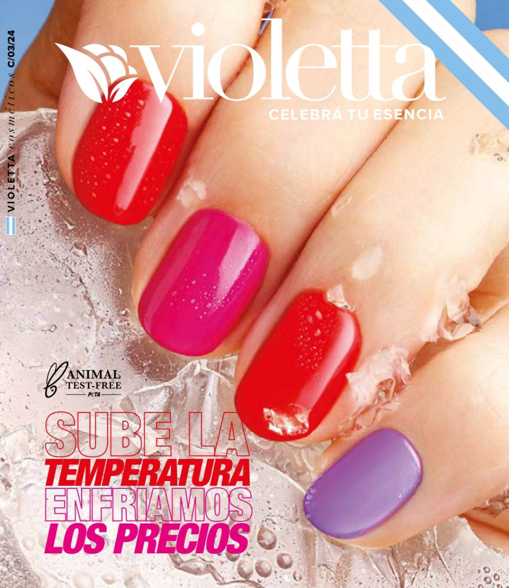 VIOLETTA CAMPAÑA 3 2024 ARGENTINA