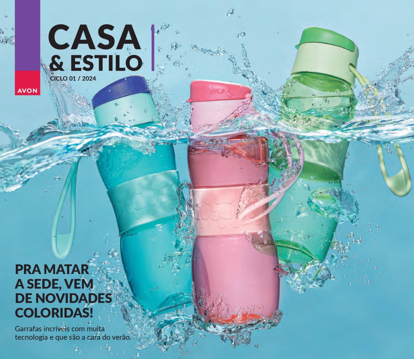 AVON CASA & ESTILO CAMPANHA 1 2024 BRASIL