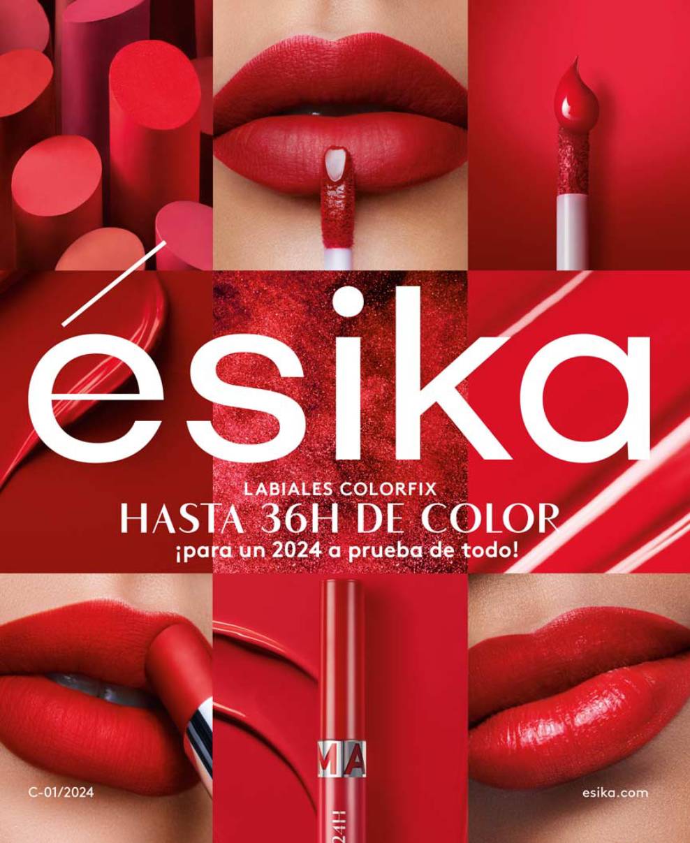 ÉSIKA CAMPAÑA 1 2024 CHILE