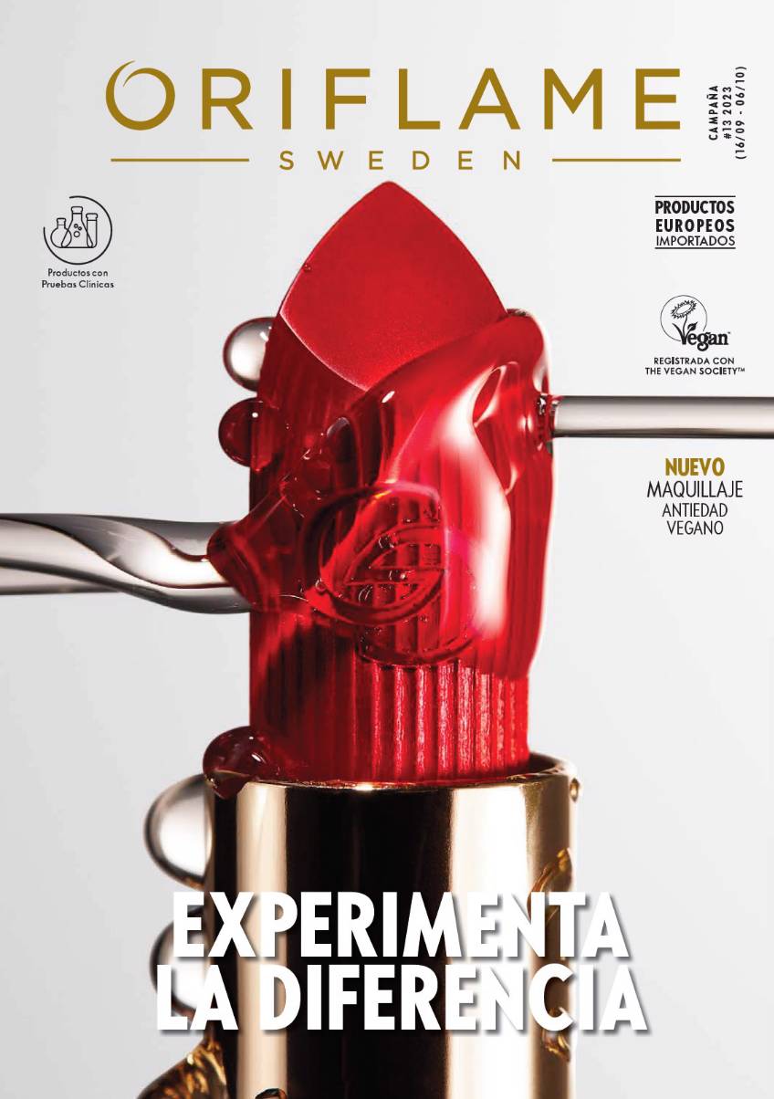 ORIFLAME CAMPAÑA 13 2023 CHILE