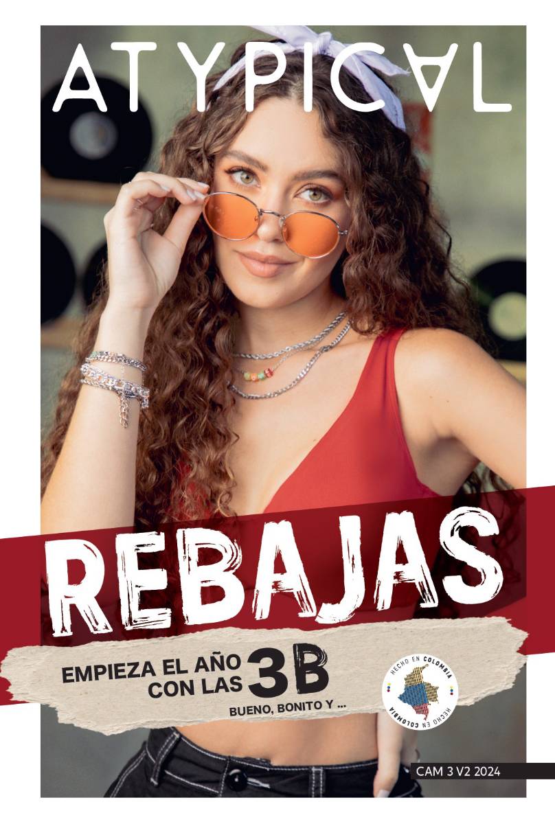 ATYPICAL CAMPAÑA 3 2024 COLOMBIA