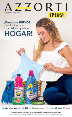 AZZORTI PLUS CAMPAÑA 10 2024 COLOMBIA