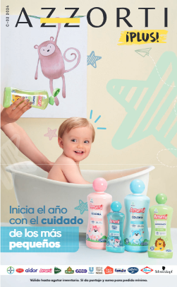 AZZORTI PLUS CAMPAÑA 2 2024 COLOMBIA