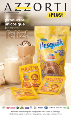 AZZORTI PLUS CAMPAÑA 8 2024 COLOMBIA