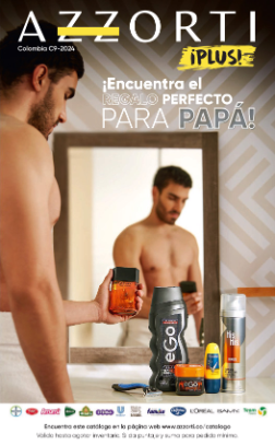 AZZORTI PLUS CAMPAÑA 9 2024 COLOMBIA