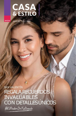 AVON CASA & ESTILO CAMPAÑA 2 2024 ECUADOR