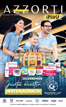 AZZORTI PLUS CAMPAÑA 9 2024 ECUADOR