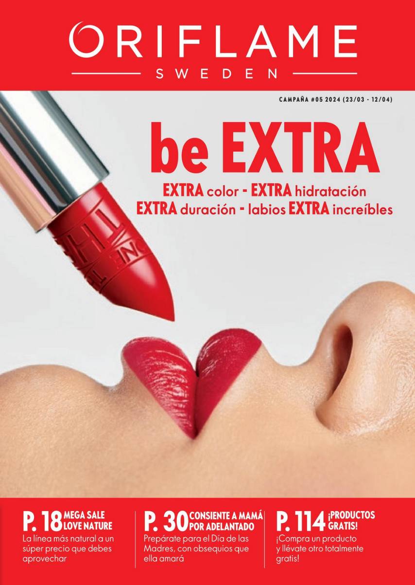 ORIFLAME CAMPAÑA 5 2024 ECUADOR