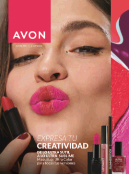 AVON CAMPAÑA 8 2024 MÉXICO