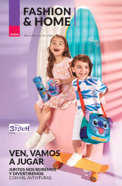 AVON FASHION & HOME CAMPAÑA 9 2024 MÉXICO