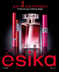 ÉSIKA CAMPAÑA 5 2024 MÉXICO