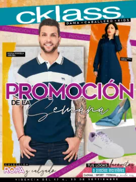 Catálogos Cklass: Rebajas Ropa