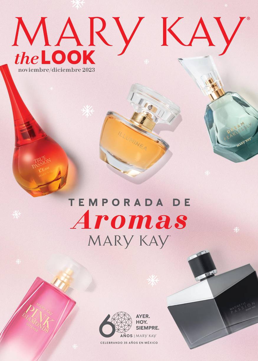 MARY KAY THE LOOK CAMPAÑA NOVIEMBRE DICIEMBRE 2023 MÉXICO